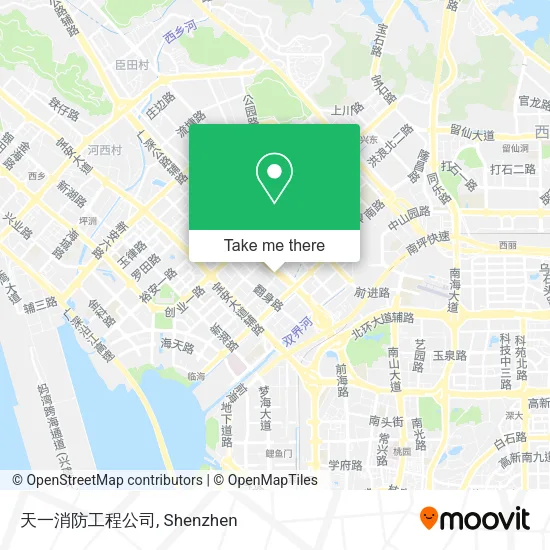 天一消防工程公司 map