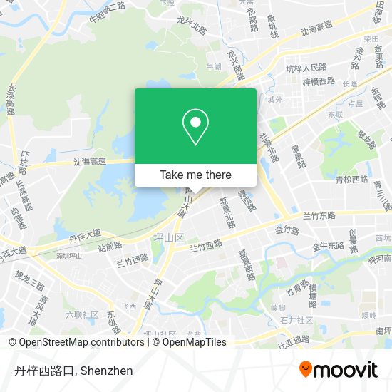 丹梓西路口 map