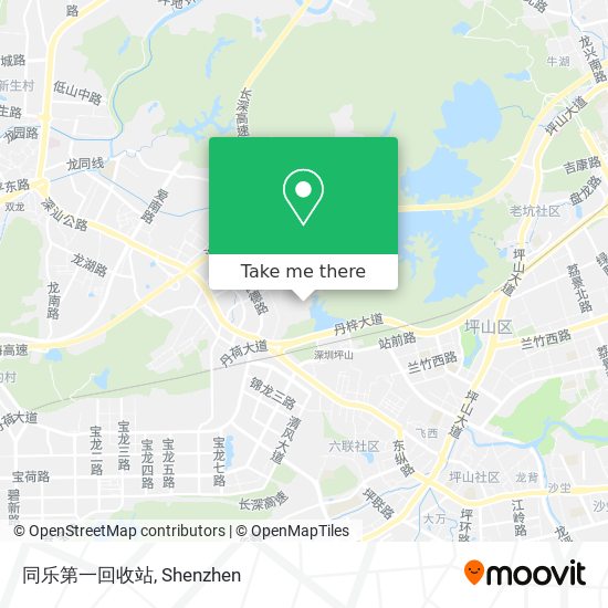同乐第一回收站 map