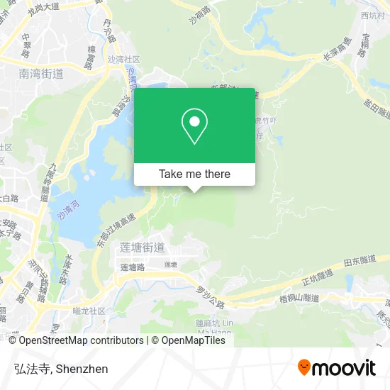 弘法寺 map
