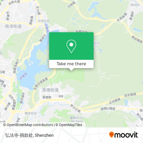 弘法寺-捐款处 map