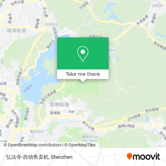 弘法寺-自动售卖机 map