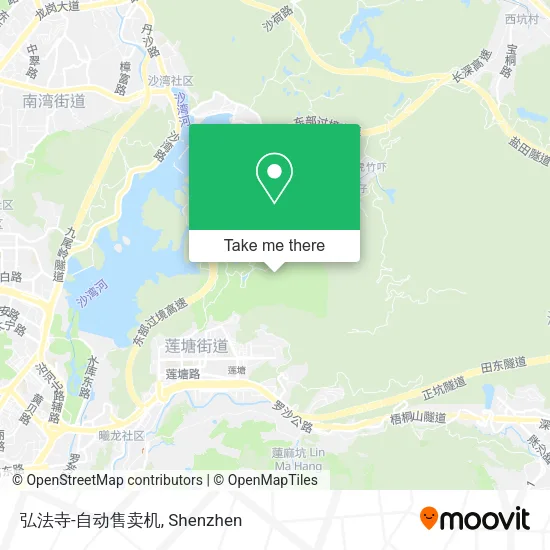 弘法寺-自动售卖机 map