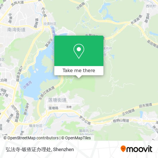 弘法寺-皈依证办理处 map