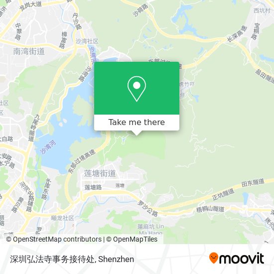 深圳弘法寺事务接待处 map
