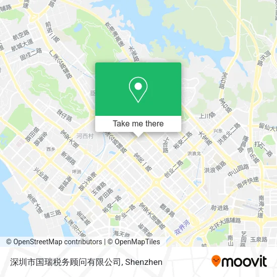 深圳市国瑞税务顾问有限公司 map