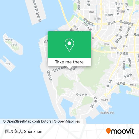 国瑞商店 map