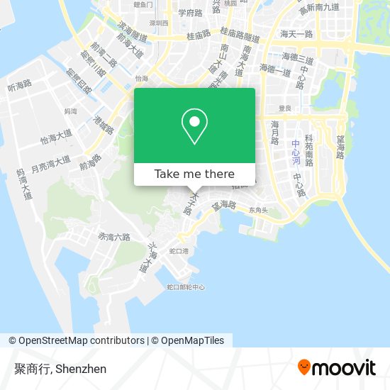 聚商行 map