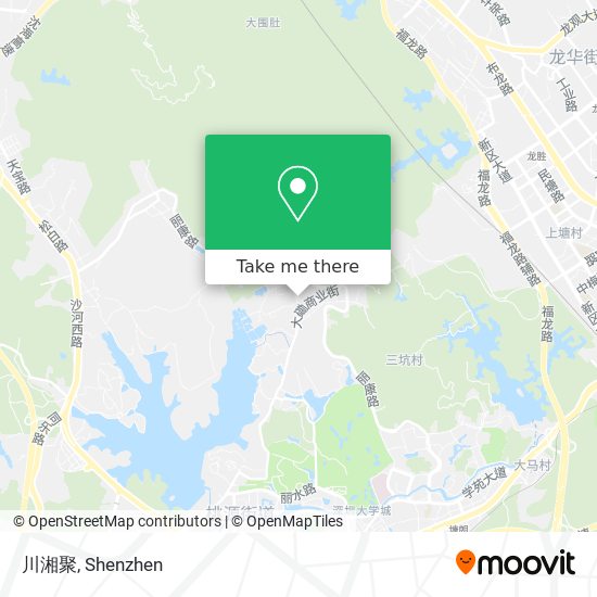川湘聚 map