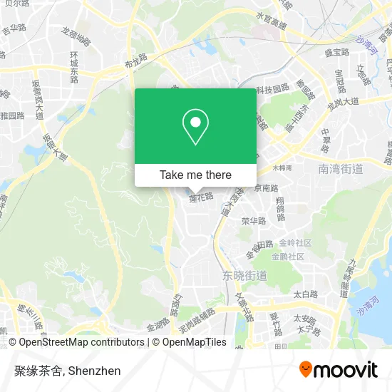 聚缘茶舍 map