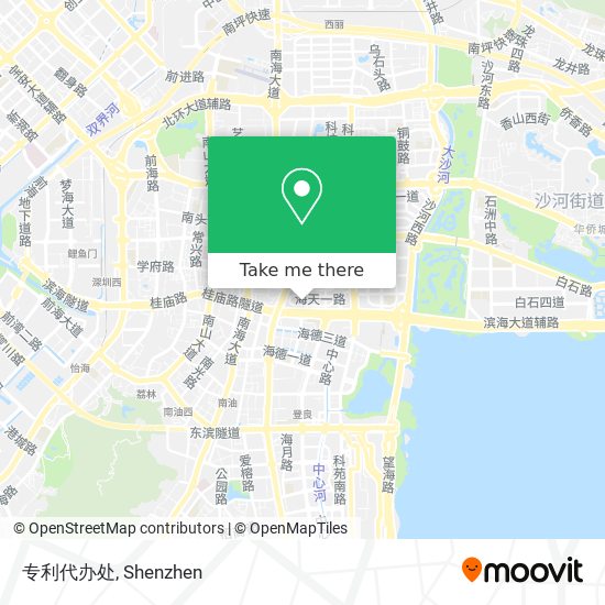 专利代办处 map