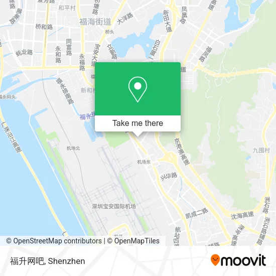 福升网吧 map