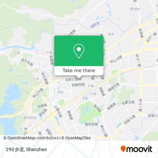 290乡道 map