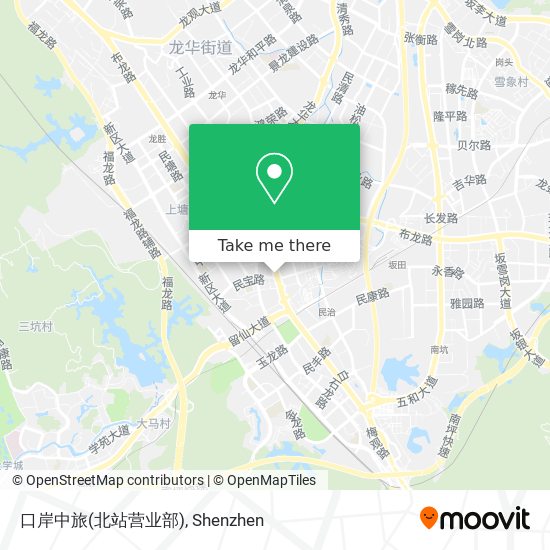 口岸中旅(北站营业部) map