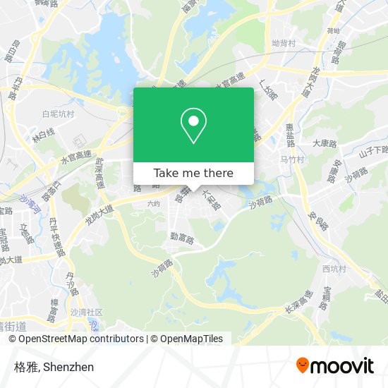格雅 map