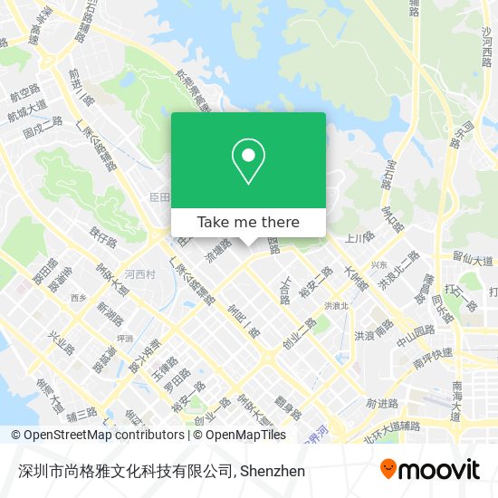 深圳市尚格雅文化科技有限公司 map