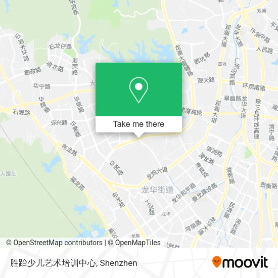 胜跆少儿艺术培训中心 map