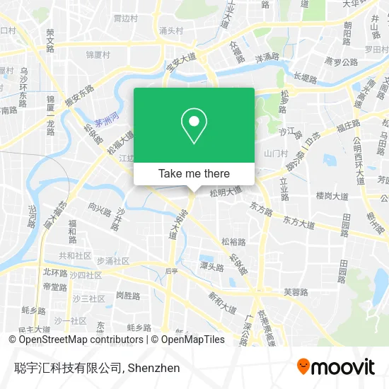 聪宇汇科技有限公司 map