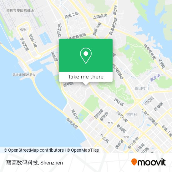 丽高数码科技 map