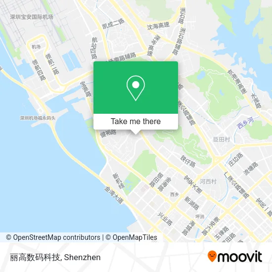 丽高数码科技 map