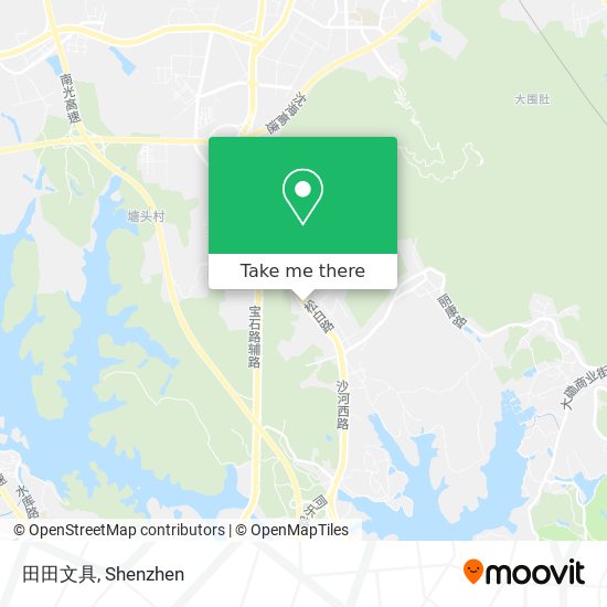 田田文具 map