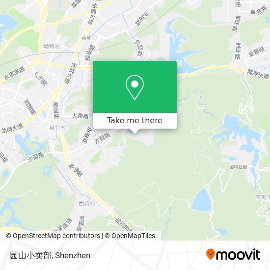 园山小卖部 map