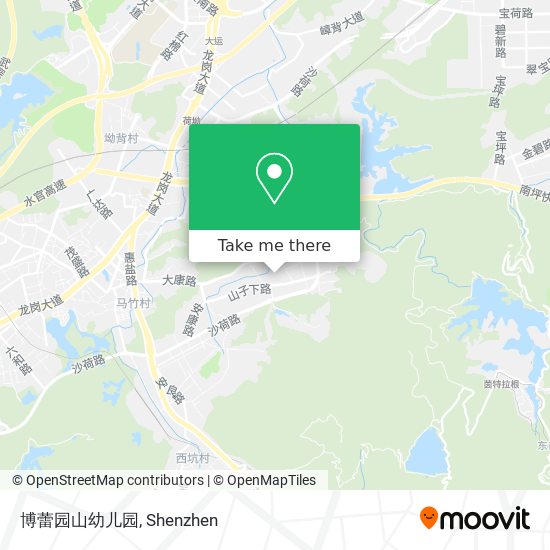 博蕾园山幼儿园 map