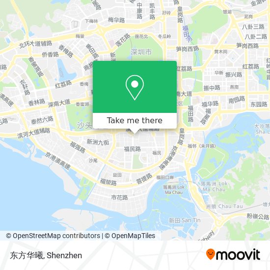 东方华曦 map