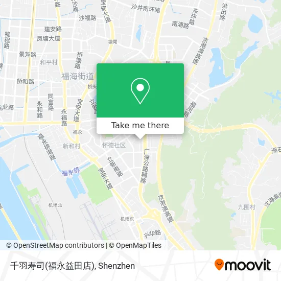 千羽寿司(福永益田店) map