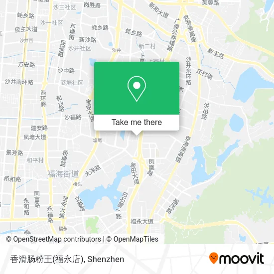 香滑肠粉王(福永店) map