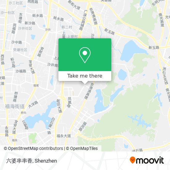六婆串串香 map