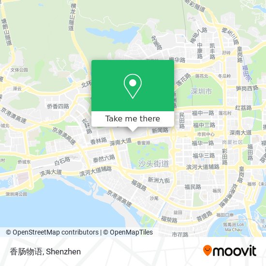 香肠物语 map