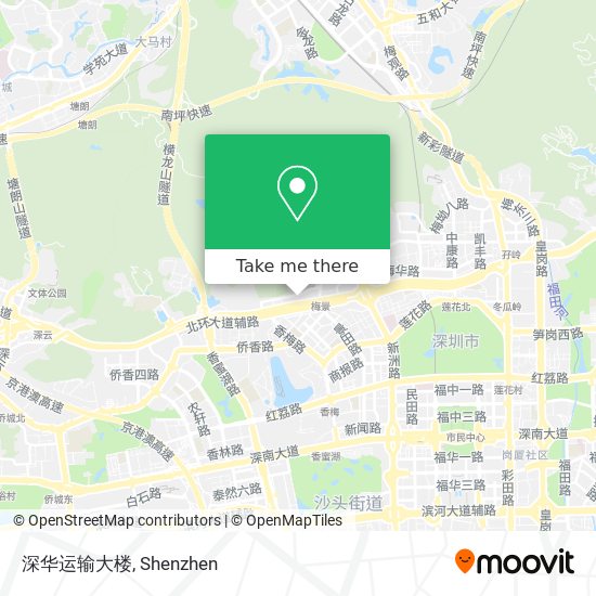 深华运输大楼 map