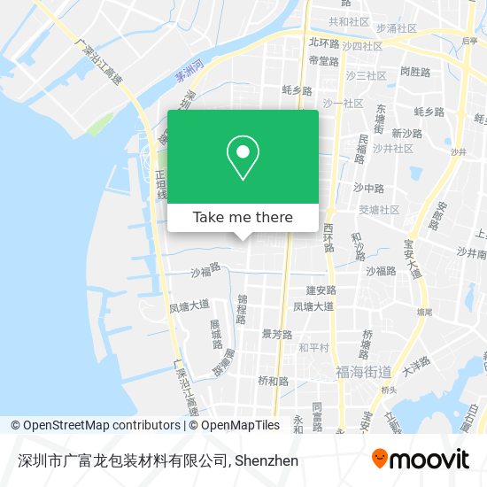 深圳市广富龙包装材料有限公司 map