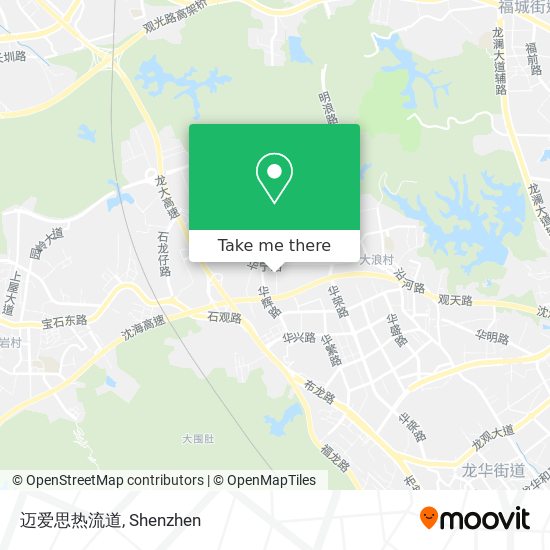 迈爱思热流道 map