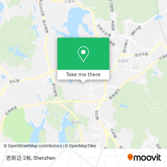 恩斯迈-2栋 map