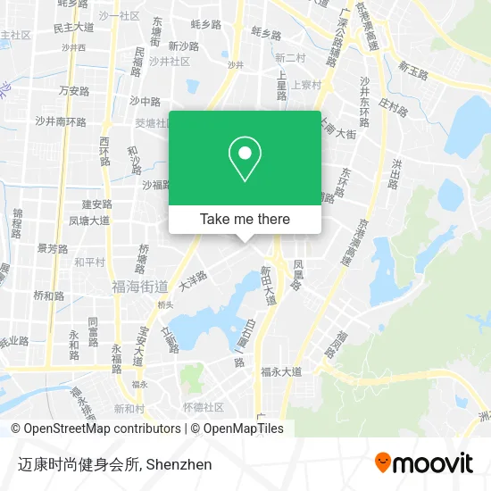 迈康时尚健身会所 map