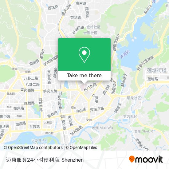 迈康服务24小时便利店 map