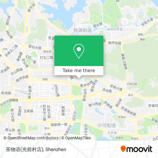 茶物语(光前村店) map