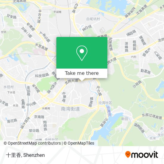 十里香 map