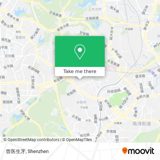 曾医生牙 map