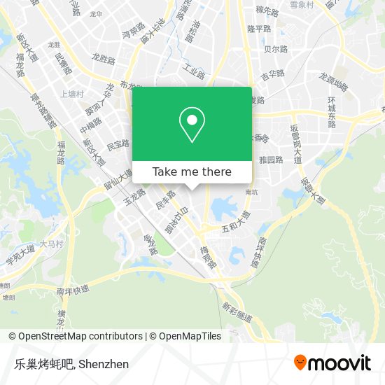 乐巢烤蚝吧 map