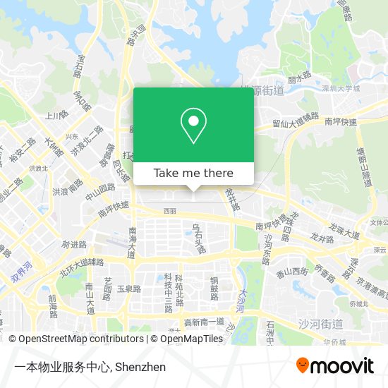 一本物业服务中心 map