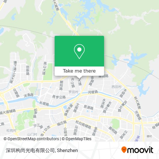 深圳构尚光电有限公司 map