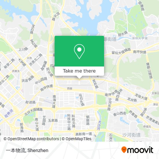 一本物流 map