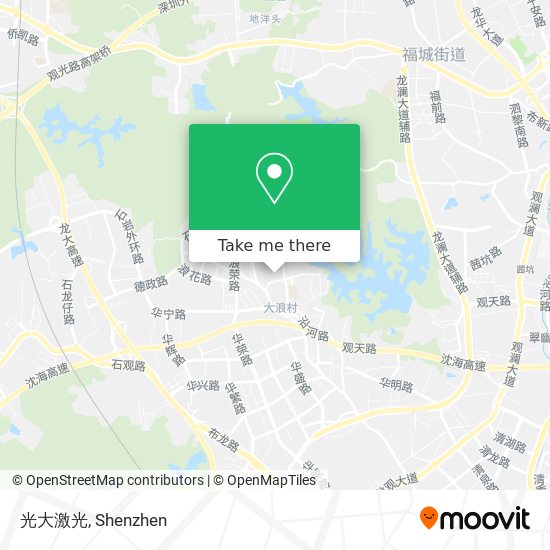 光大激光 map