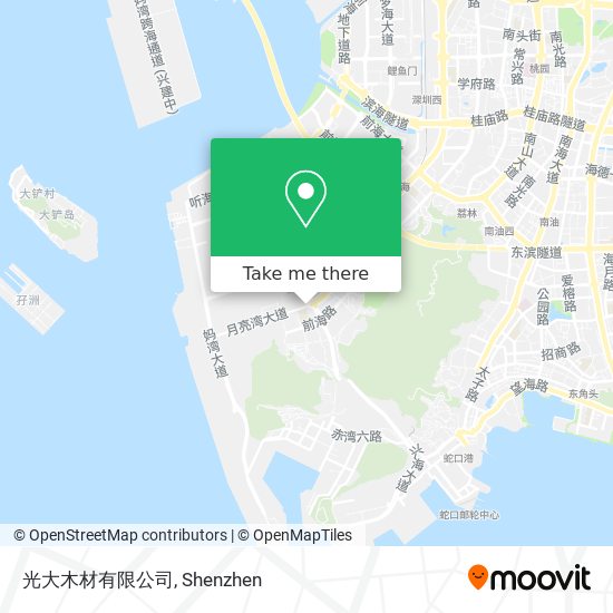 光大木材有限公司 map