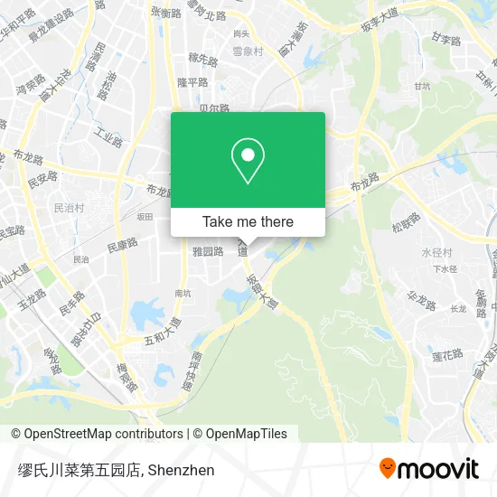 缪氏川菜第五园店 map
