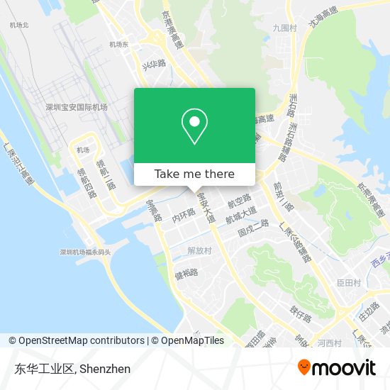 东华工业区 map