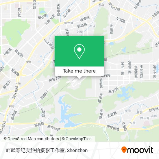 吖武哥纪实旅拍摄影工作室 map